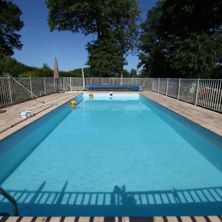 Longere Avec Piscine Chauffee, Jardin Et Velos A Dispo - Fr-1-497-4 Villa Sainte-Honorine-la-Guillaume Exterior foto