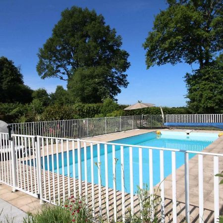 Longere Avec Piscine Chauffee, Jardin Et Velos A Dispo - Fr-1-497-4 Villa Sainte-Honorine-la-Guillaume Exterior foto