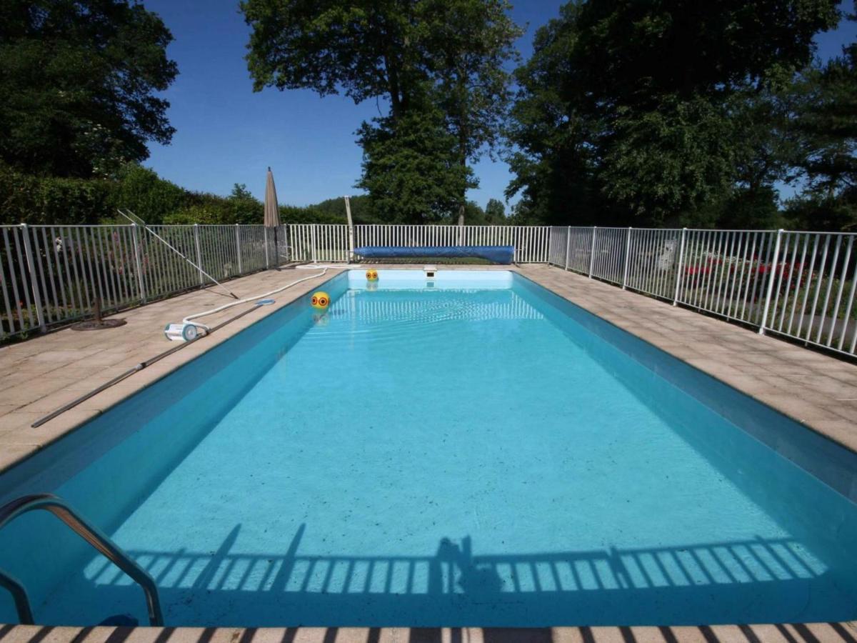 Longere Avec Piscine Chauffee, Jardin Et Velos A Dispo - Fr-1-497-4 Villa Sainte-Honorine-la-Guillaume Exterior foto